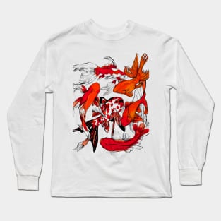 Goldfish Long Sleeve T-Shirt